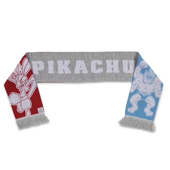 Pokemon Sport's Knit Soccer Scarf - Unisex - Picture 10 of 10